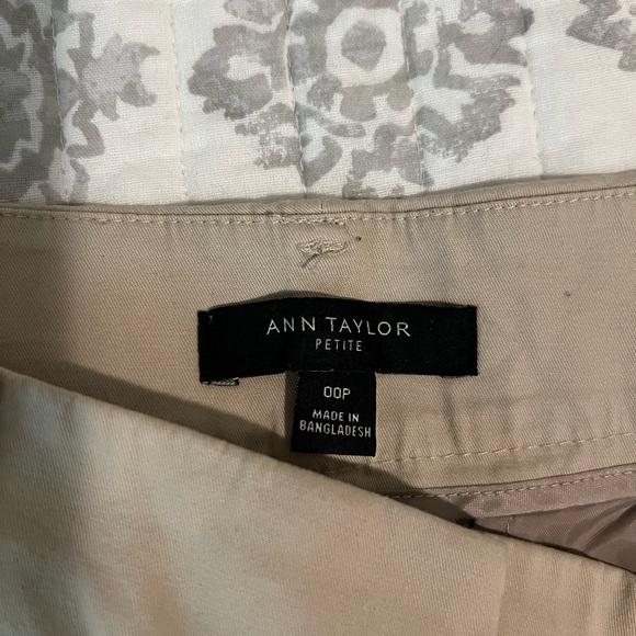 low rise tan shorts - Picture 3 of 3